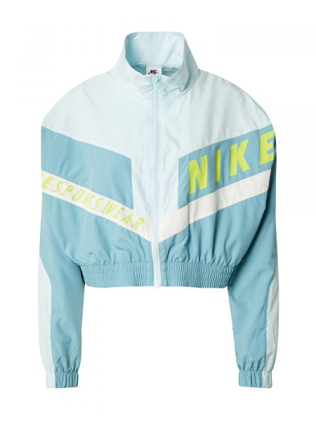 Overgangsjakke Nike Sportswear himmelblå