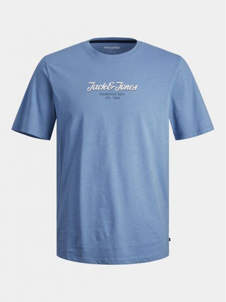 Priliehavé tričko Jack&jones modrá
