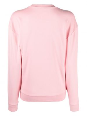 Sweatshirt aus baumwoll mit print Hugo pink