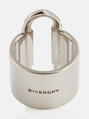 Anillo Givenchy plateado