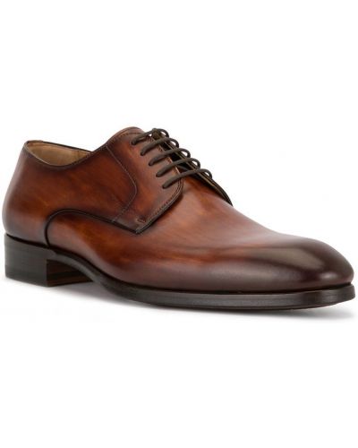 Zapatos derby Magnanni marrón