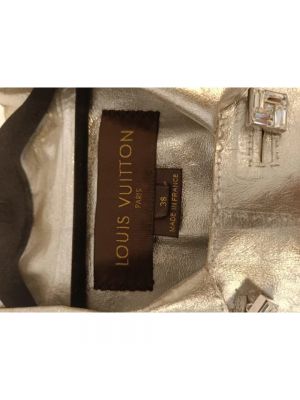 Chaqueta de cuero Louis Vuitton Vintage