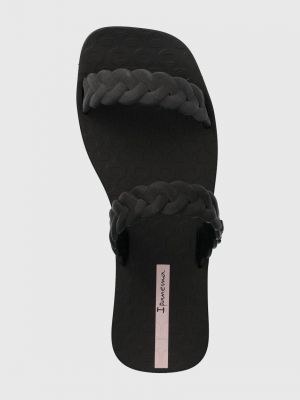 Papuci Ipanema negru