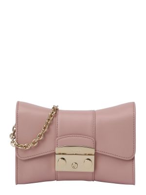 Pisemska torbica Furla roza