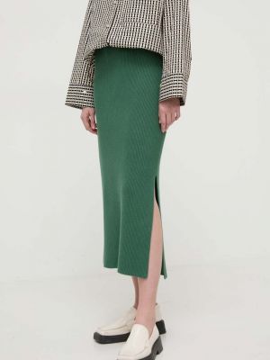 Midi suknja By Malene Birger zelena