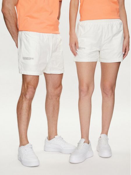 Shorts large de sport Pangaia blanc