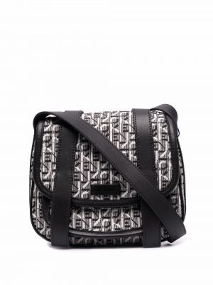 Jacquard mini bag Kenzo svart