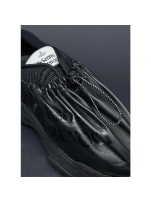 Sneakersy z nadrukiem Vivienne Westwood czarne