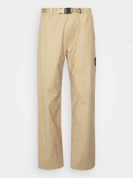 Spodnie klasyczne Calvin Klein Jeans beżowe
