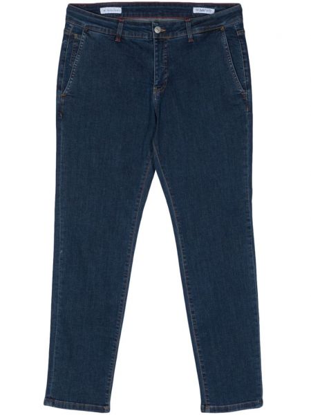 Slim fit skinny jeans Manuel Ritz blau