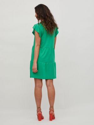 Макси рокля Vila зелено