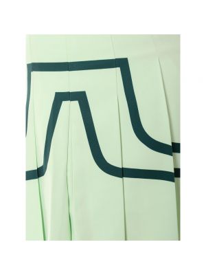 Mini falda con cremallera J.lindeberg verde