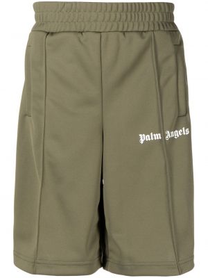 Pantaloni scurți Palm Angels verde