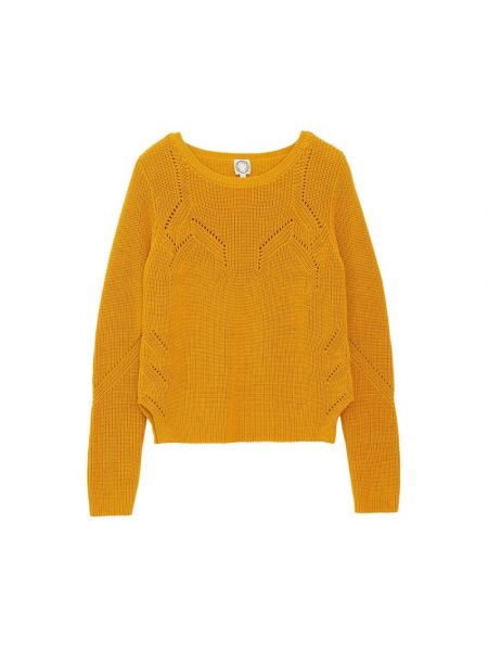 Sweter Ines De La Fressange Paris żółty
