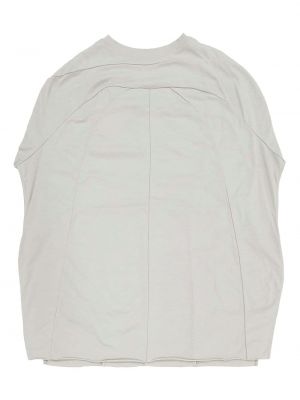 Tunique en coton Rick Owens blanc