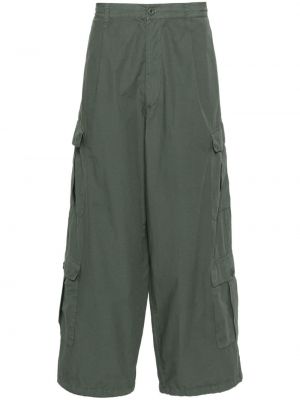 Pantalon large Emporio Armani vert