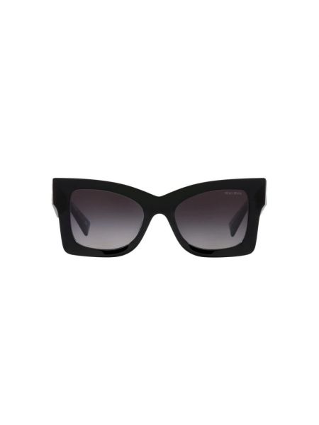 Okulary przeciwsłoneczne oversize Miu Miu