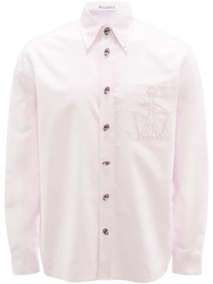 Риза Jw Anderson розово