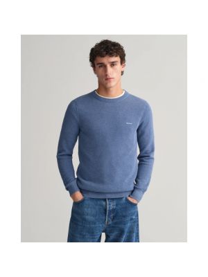 Sweatshirt Gant blau