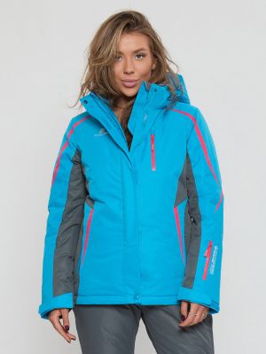 Куртка Skiingbird синяя