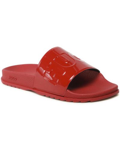 Sandales Hugo rouge