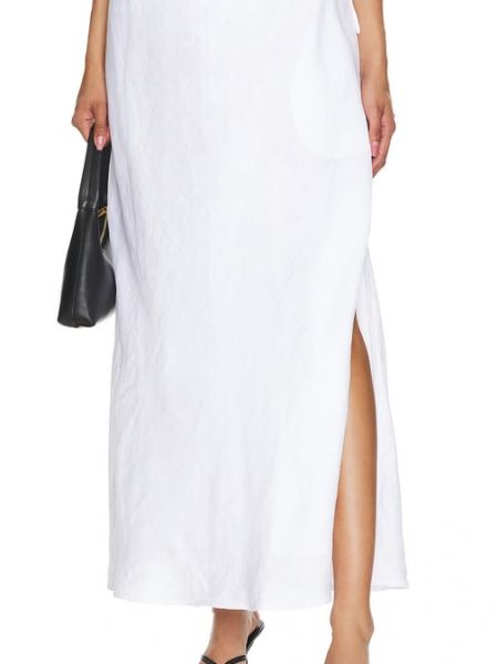 Falda larga Mikoh blanco