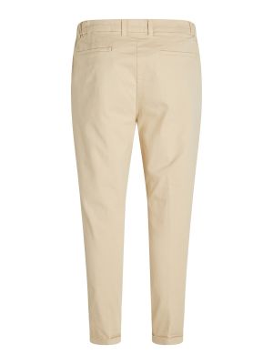 Pantaloni plissettati Redefined Rebel bianco