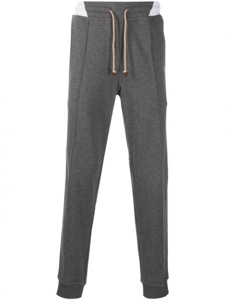 Pantalon de joggings Brunello Cucinelli gris