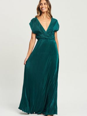 Длинное платье Tussah зеленое