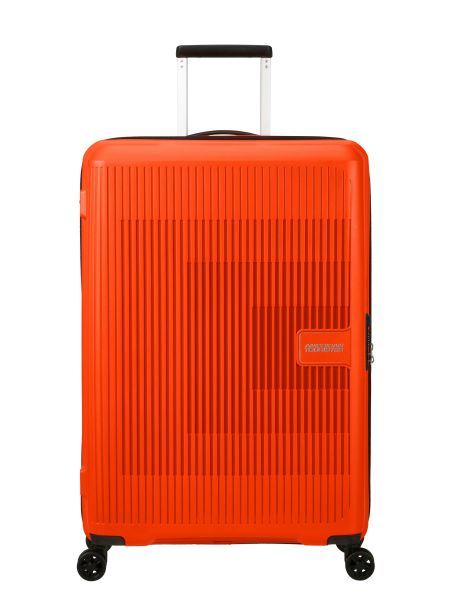 Оранжевый чемодан American Tourister