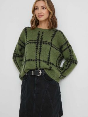 Sweter Sisley zielony