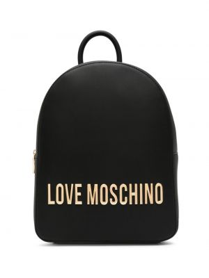 Plecak skórzany Love Moschino