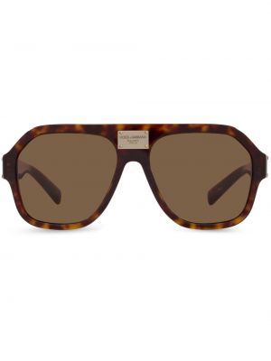 Slnečné okuliare Dolce & Gabbana Eyewear hnedá