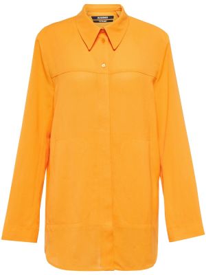 Košeľa Jacquemus oranžová