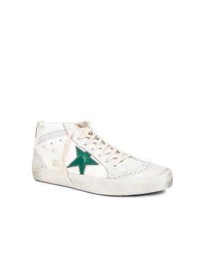 Sneakers con motivo a stelle Golden Goose oro