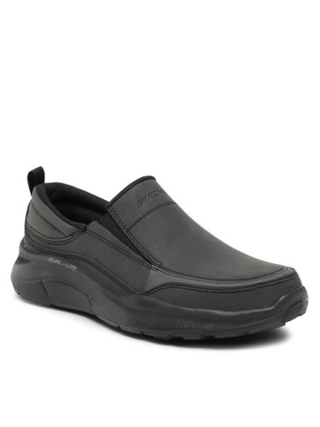 Ниски обувки Skechers черно