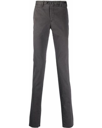 Pantalones chinos slim fit Pt01 gris