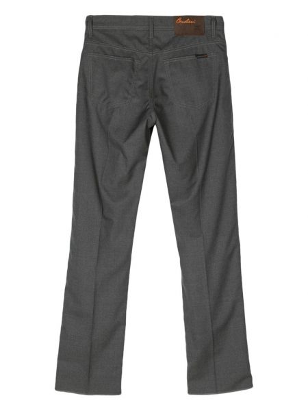 Pantalon droit Corneliani gris