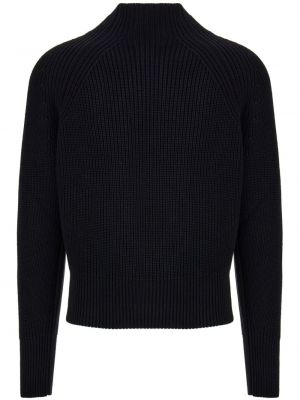 Пуловер Ferragamo черно
