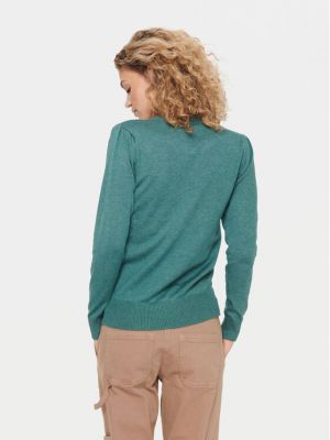 Пуловер Saint Tropez зелено