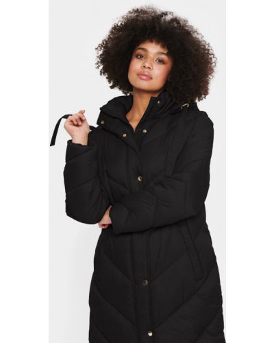 Zimný kabát Saint Tropez čierna