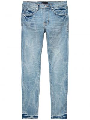 Skinny fit-jeans med låg midja Purple Brand