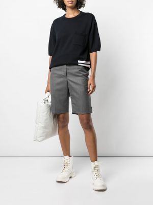 Shorts taille haute Thom Browne
