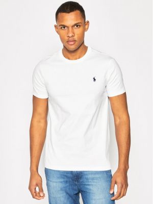 T-shirt slim Polo Ralph Lauren blanc
