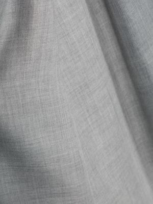 Šál s potiskem s přechodem barev Emporio Armani šedý