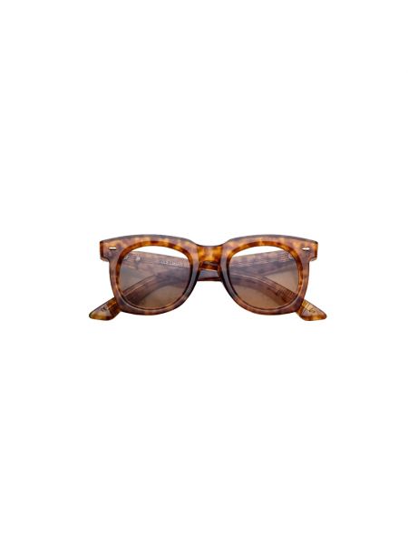 Brązowe okulary przeciwsłoneczne Jacques Marie Mage