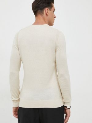 Hedvábný svetr Calvin Klein