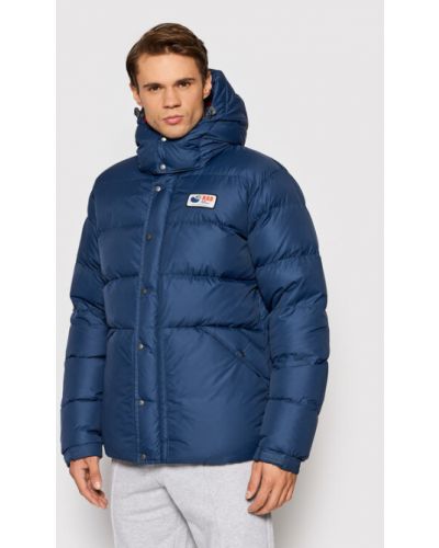 Rab Pehelykabát Andes QDA-98-DI-L Sötétkék Relaxed Fit