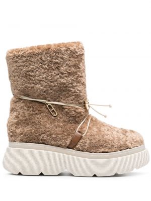 Krajkové šněrovací sněžné boty Dee Ocleppo