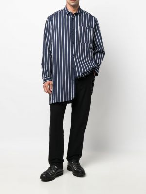 Chemise à rayures oversize White Mountaineering